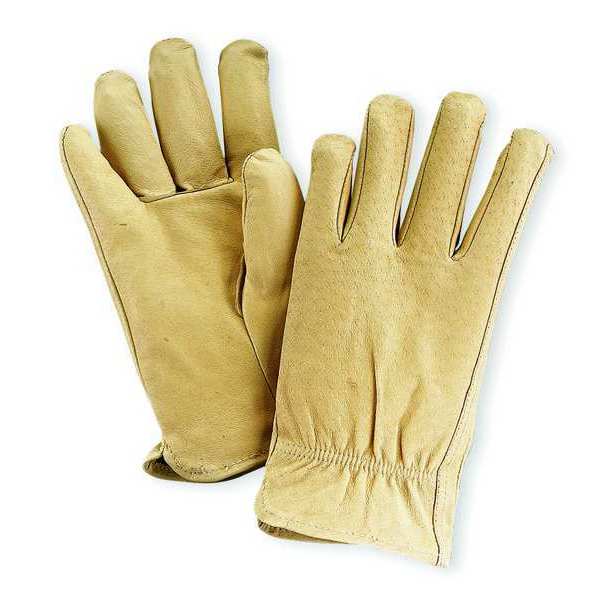 Leather Drivers Gloves, Pigskin, XL, PR