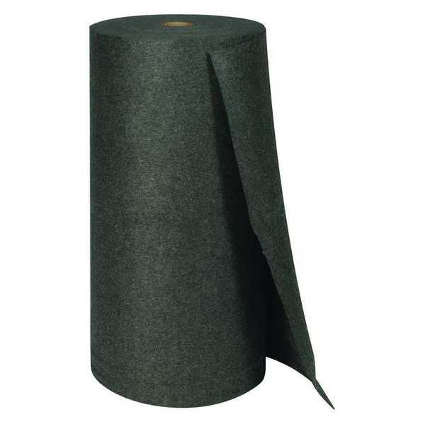 Sorbents, 59 gal/pk, 59 gal/pad, Universal Absorbed, Gray, Polypropylene