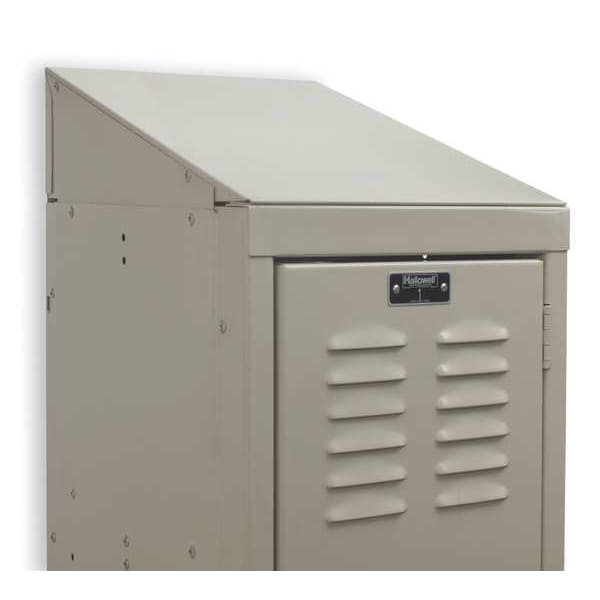 Locker Slope Top End Closure, Parchment