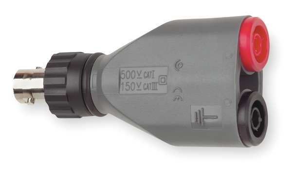BNC Adapter, BNC Female To Banana Jacks
