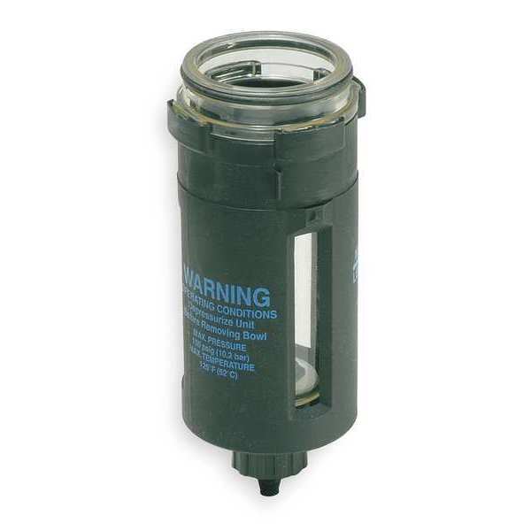 Lubricator Bowl, For Wilkerson Miniature
