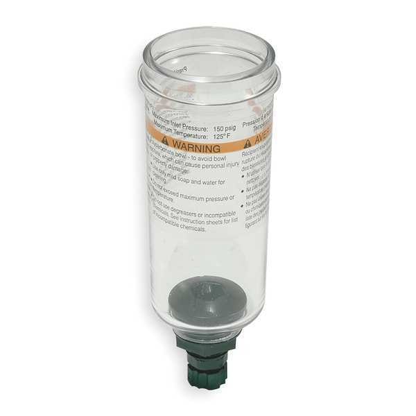 Air Filter Bowl, For Wilkerson Subcompact