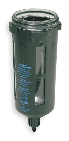 Lubricator Bowl, For Wilkerson Compact