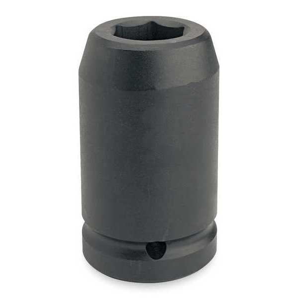 Impact Socket, 1 In Dr, 1-3/8 In, 6 pt