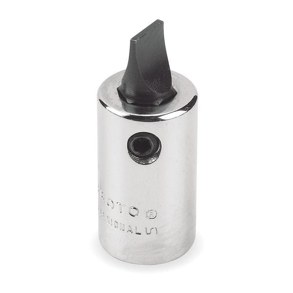 3/16 in Tip, Socket Bit, SAE 1/4 in Drive