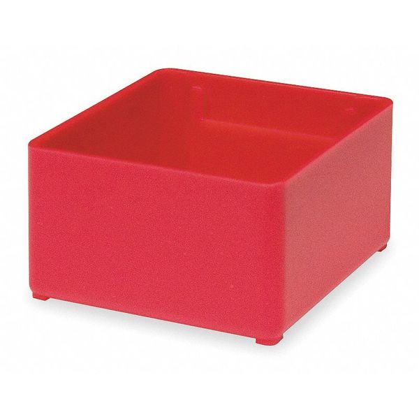 Plastic Box, 3x3x2 In