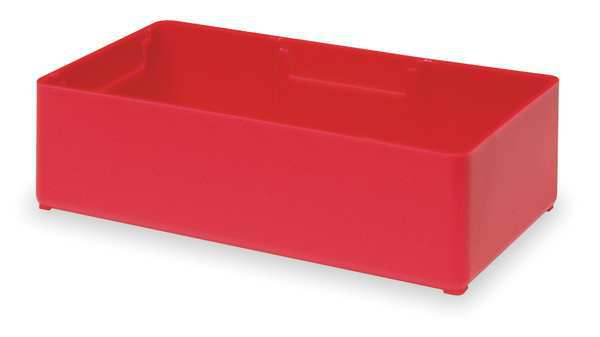 Plastic Box, 3x6x2 In