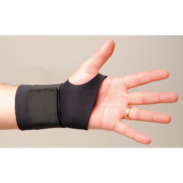 Wrist Support, S, Ambidextrous, Black