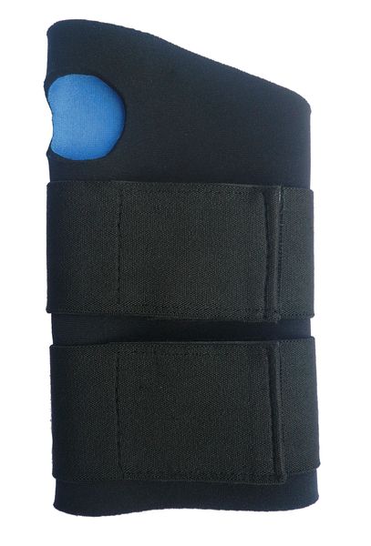 Wrist Support, XL, Ambidextrous, Black