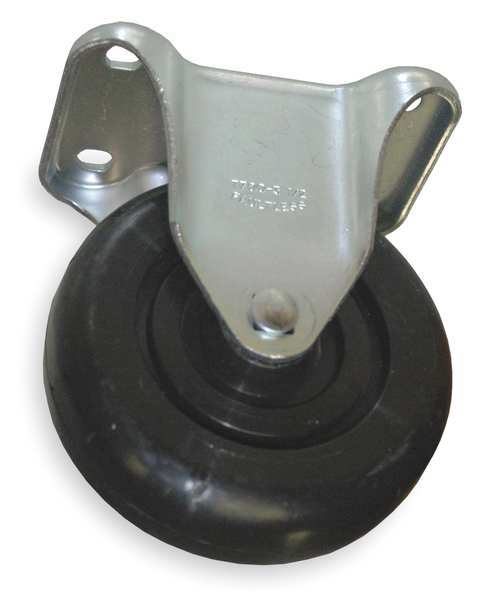 Rigid Caster, For Use With 4708,4712