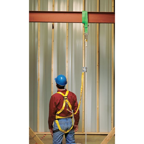 Vertical Lifeline, 100 ft., 310 lb. Weight Capacity