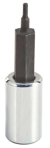 5/64 in Tip, Socket Bit, SAE 1/4 in Drive