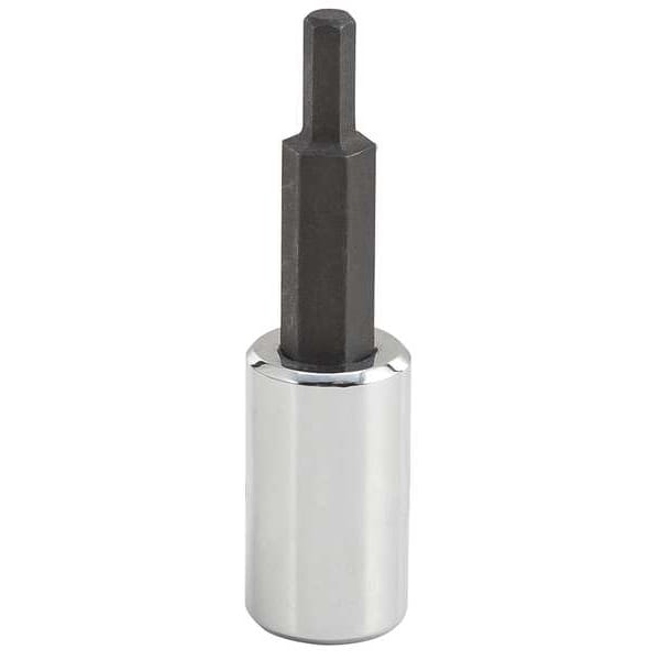 5/32 in Tip, Socket Bit, SAE 1/4 in Drive
