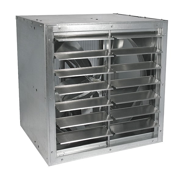 Cabinet Exhaust Fan, 24 In, 115/208-230 V