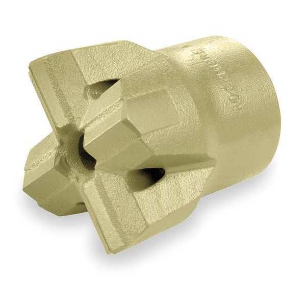 Carbide Tipped Drill Bit, H Thrd, 2-1/4 In