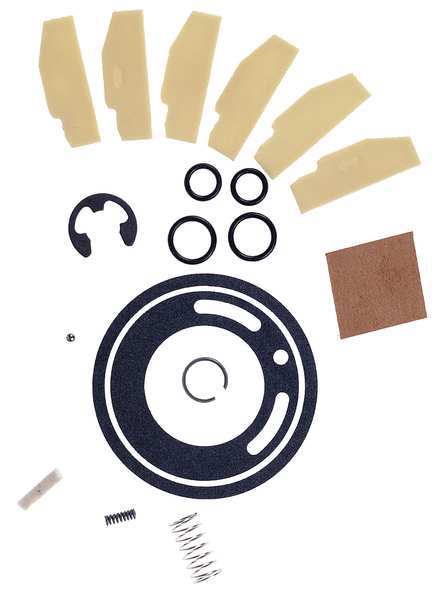 Impact Wrench Care Kit, 2Z747, 4YD62, 6Z917