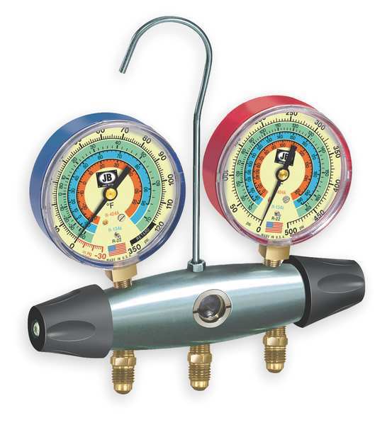 Manifold Gauge, 2-Valve