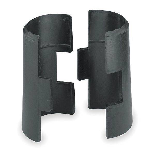 Plastic Split Sleeves, PK4