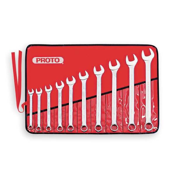 Combination Wrench Set, SAE, 10 pcs.
