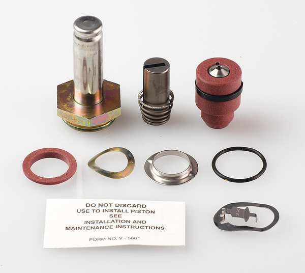 Valve Rebuild Kit, With Instructions