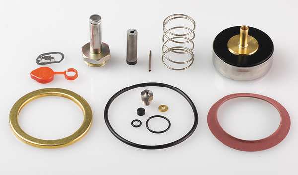 Valve Rebuild Kit, With Instructions