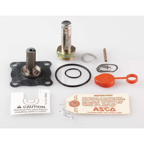 Valve Rebuild Kit, With Instructions