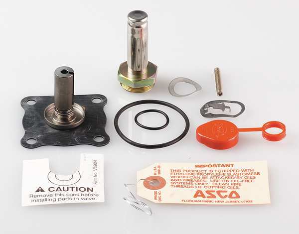 Valve Rebuild Kit, With Instructions