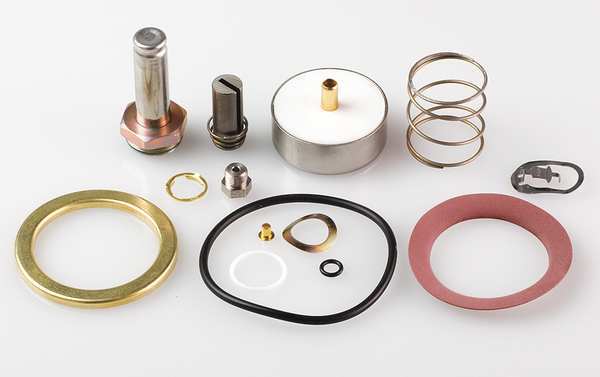 Valve Rebuild Kit, With Instructions