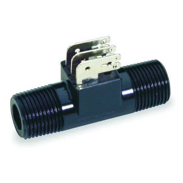 Flow Rate Sensor, Turbine, 6.6 GPM Max