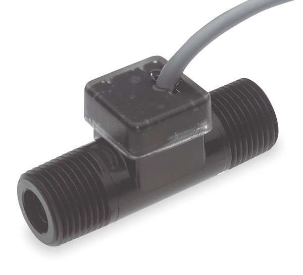 Flow Rate Sensor, Turbine, 4 GPM Max