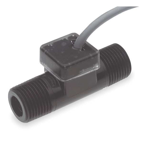 Flow Rate Sensor, Turbine, 2.7 GPM Max