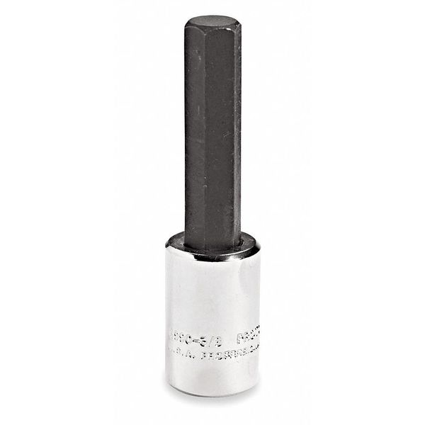 5/16 in Tip, Socket Bit, SAE 3/8 in Drive