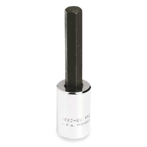4 mm Tip, Socket Bit, Metric 3/8 in Drive