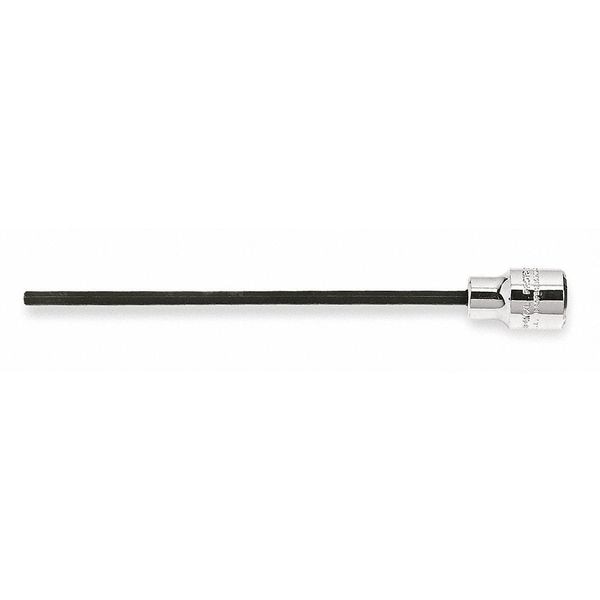 4 mm Tip, Socket Bit, Metric 3/8 in Drive