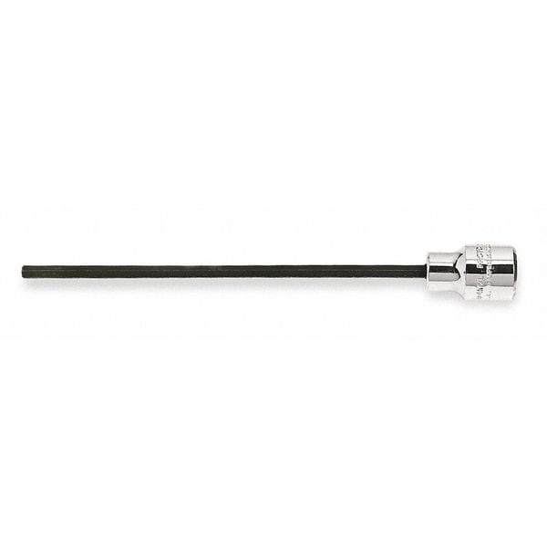 5 mm Tip, Socket Bit, Metric 3/8 in Drive