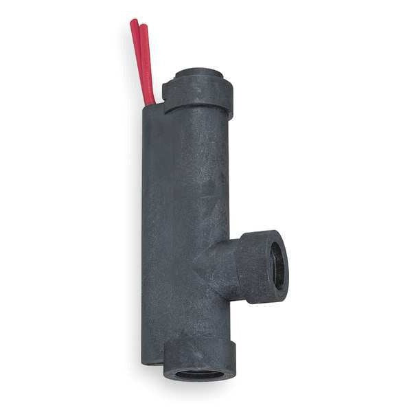9/16-18 UNF SPDT Liquid Flow Switch 240VAC 0.5 gpm