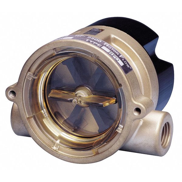 Flow Rate Monitor, Rotor, 20 GPM Max