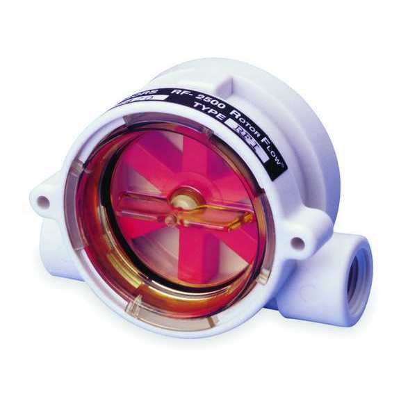 Flow Rate Indicator, Rotor, 20 GPM, 1/2 in.