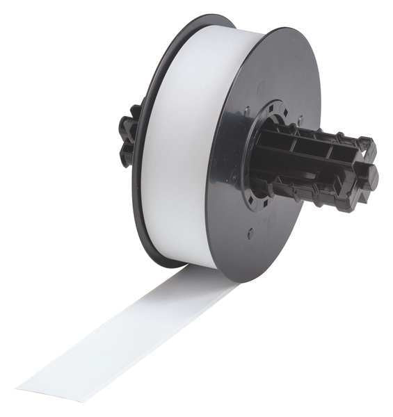 Tape, White, 110 ft. L, 1-1/8 In. W