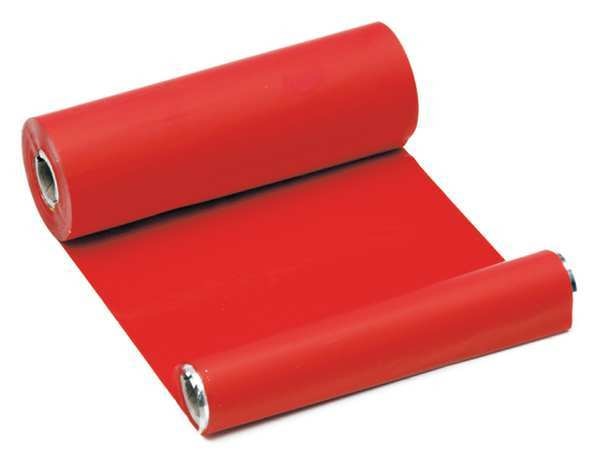 Ribbon Cartridge, 290 ft. L, Red, PK2