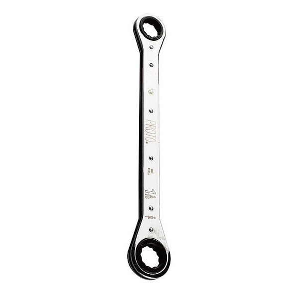 Ratcheting Box Wrench, Double Box End