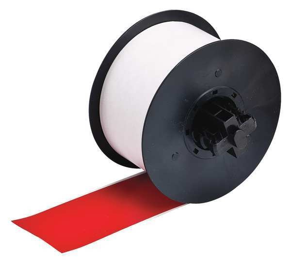 Tape, Red, 110 ft. L, 2-1/4 In. W