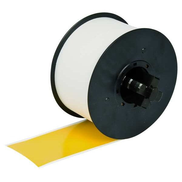 Tape, Yellow, 110 ft. L, 2-1/4 In. W