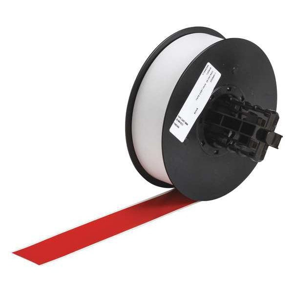 Tape, Red, 110 ft. L, 1-1/8 In. W