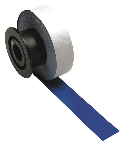 Tape, Blue, 110 ft. L, 1-1/8 In. W