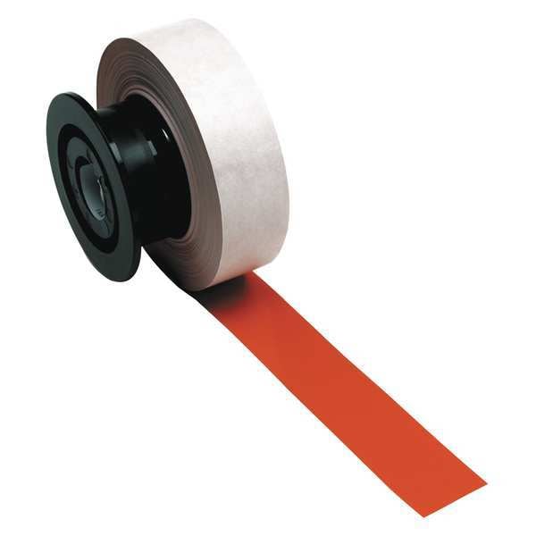 Tape, Orange, 110 ft. L, 1-1/8 In. W