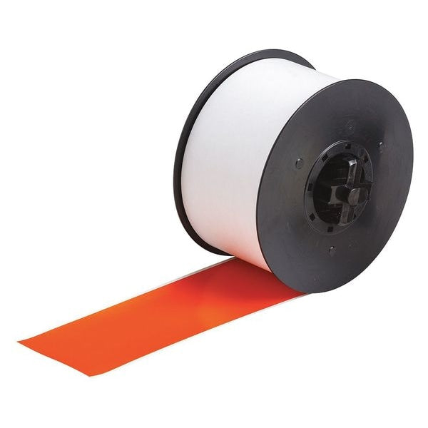 Tape, Orange, 110 ft. L, 2-1/4 In. W