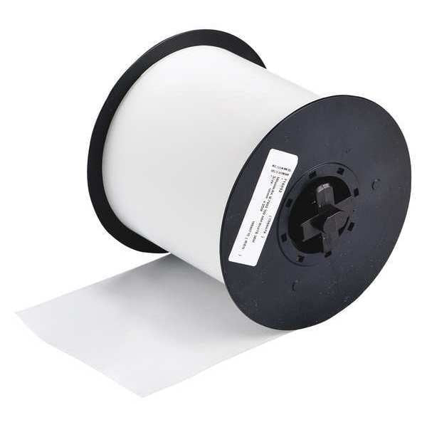 Label Tape Cartridge, White, 100ft L, 4In W