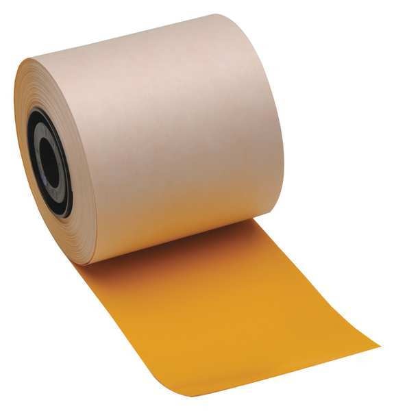 Label Tape Cartridge, Ylw, 100ft  L, 4In W