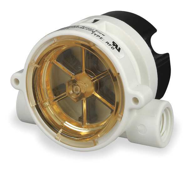 Flow Rate Monitor, Rotor, 5 GPM Max